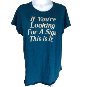 Torrid Looking For a Sign Graphic Tee